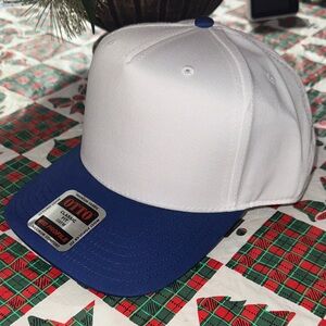 OTTO White and Blue Baseball Cap